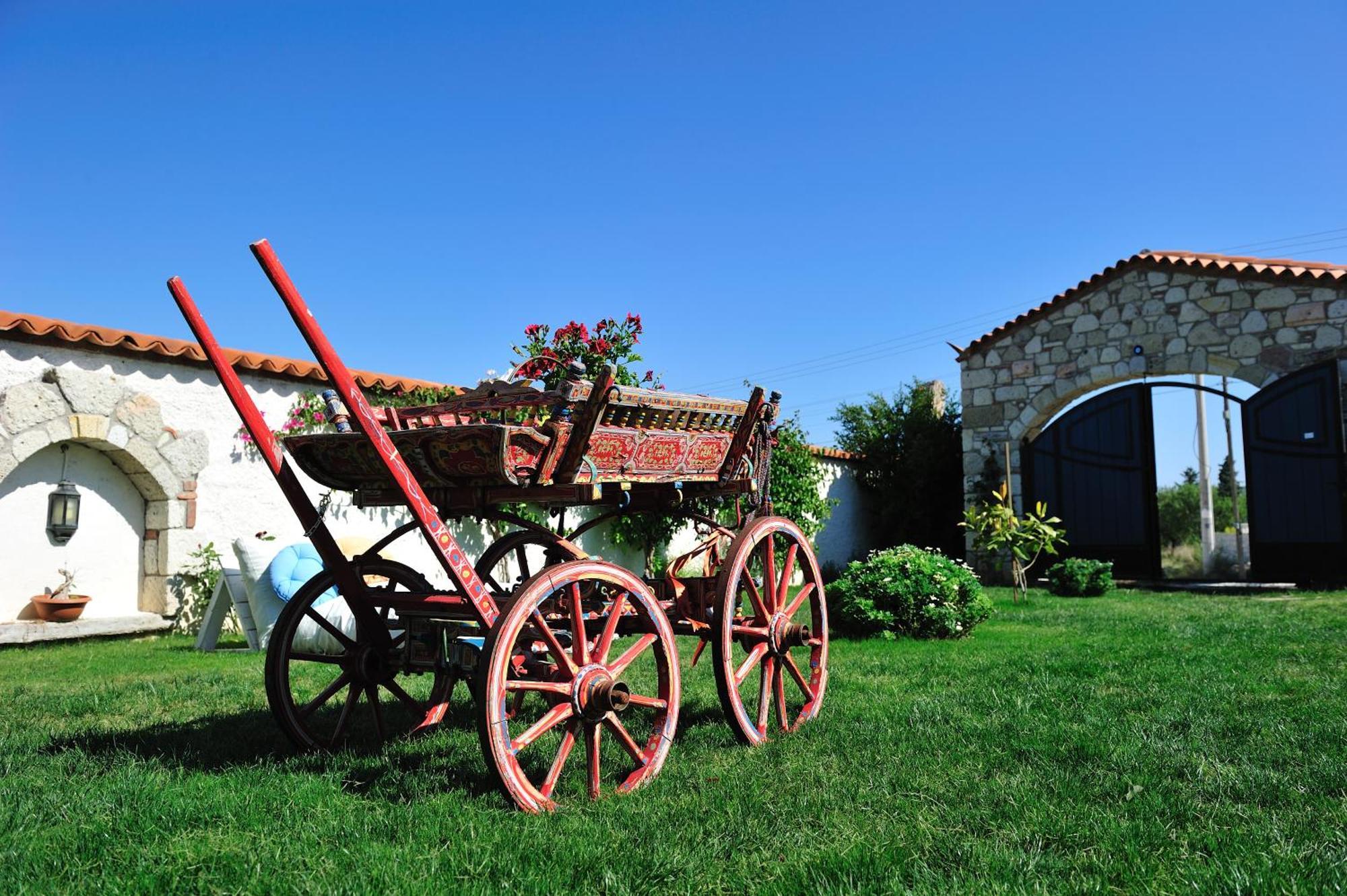 Alaçatı Sultan Konak Butik Otel Bagian luar foto